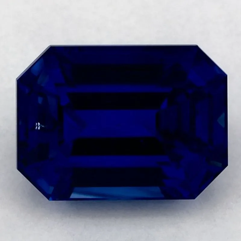 5.93 Carat   OCTAGONAL SAPPHIRE