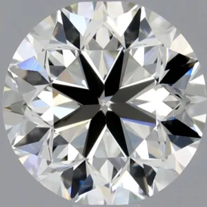 0.9 Carat J VVS1 ROUND Diamond