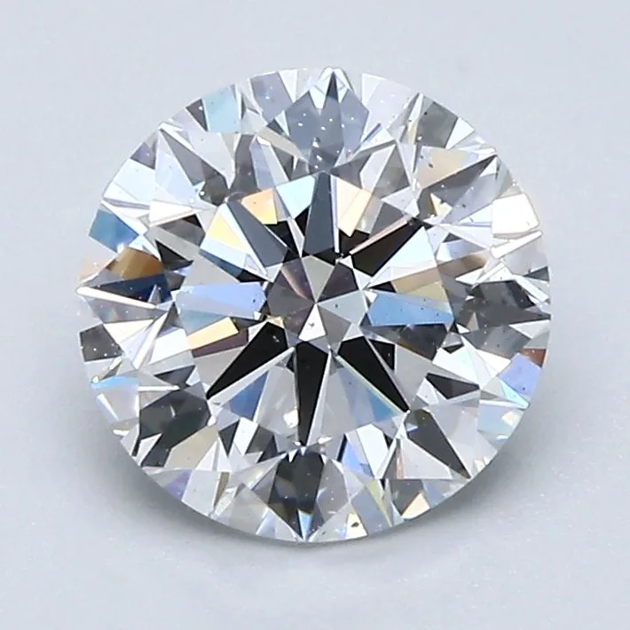 1.64 Carat Round E SI1 Natural Diamond