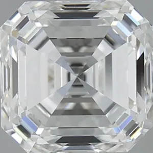 2.01 Carat G VVS2 SQUARE EMERALD Diamond