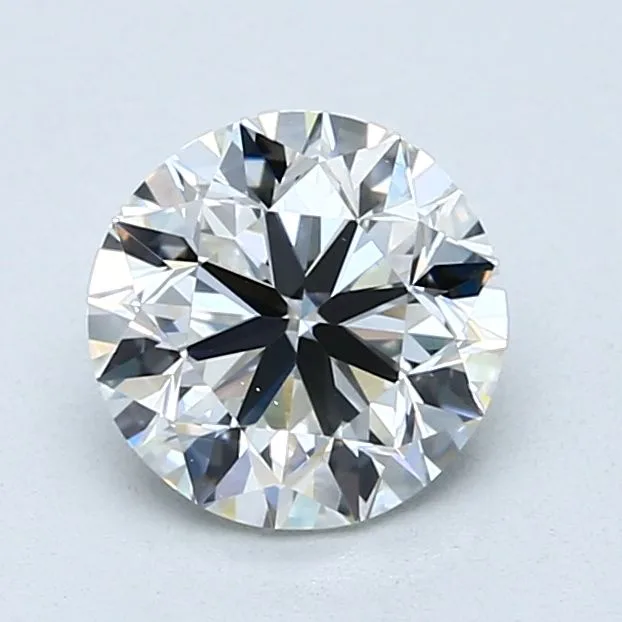 1.53 Carat Round H VS2 Natural Diamond