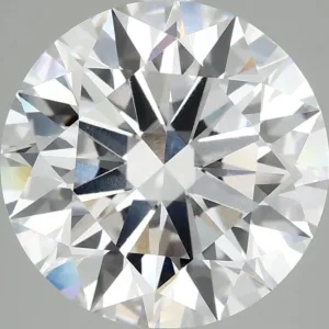 5.07 Carat Round E VVS2 Lab Diamond
