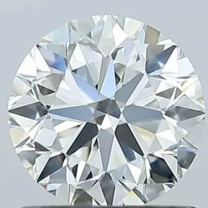 1.01 Carat Round I VVS2 Natural Diamond