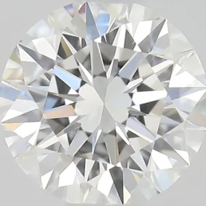 0.4 Carat Round H VVS1 Natural Diamond