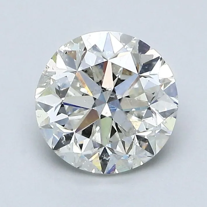 1.5 Carat Round I SI2 Natural Diamond 1 1.5 Carat Round I SI2 Natural Diamond