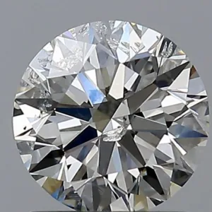 1 Carat Round I SI2 Natural Diamond