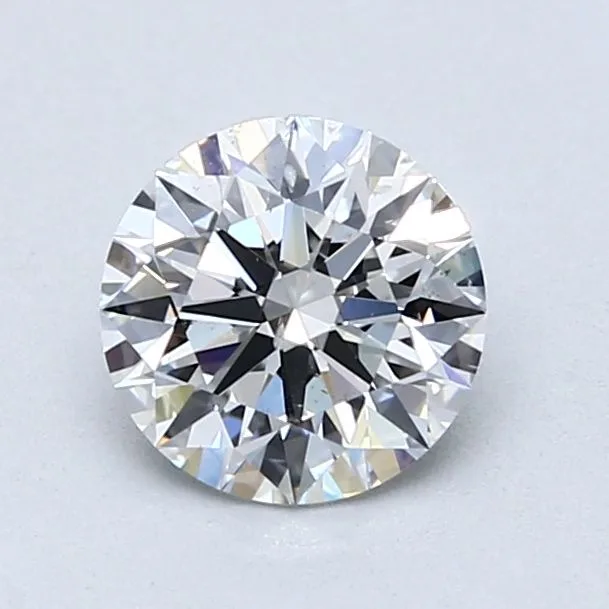 1.12 Carat Round F SI1 Natural Diamond