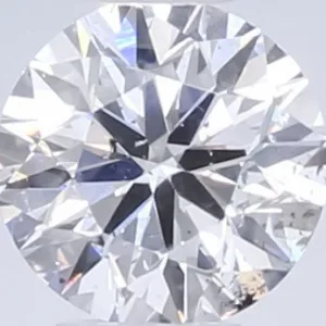 0.3 Carat Round Natural Diamond
