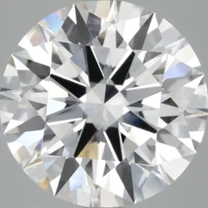 5.09 Carat Round E VVS2 Lab Diamond