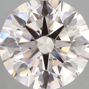 5.0 Carat Fancy Pink VS1 ROUND Lab Diamond