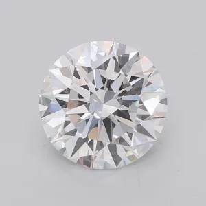 5.04 Carat Round E VVS2 Lab Diamond