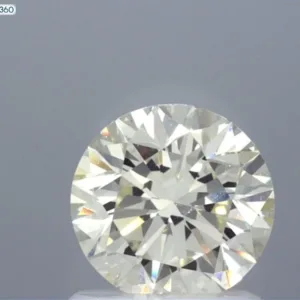 1.28 Carat L VS1 ROUND Diamond