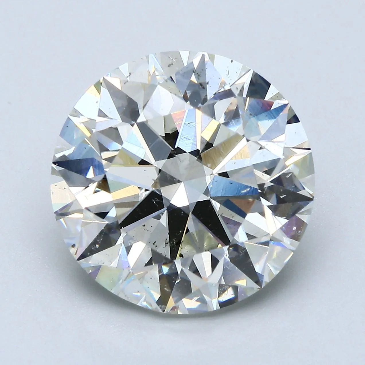 8.26 Carat J SI2 ROUND Diamond