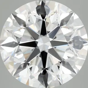 5.01 Carat Round E VVS2 Lab Diamond