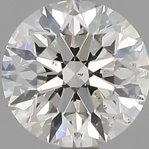 0.9 Carat Round G SI1 Natural Diamond