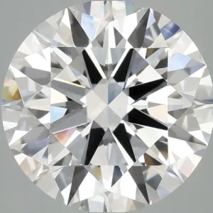 5.03 Carat Round E VVS2 Lab Diamond
