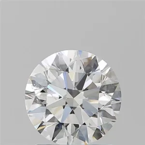 1.5 Carat Round H SI2 Natural Diamond