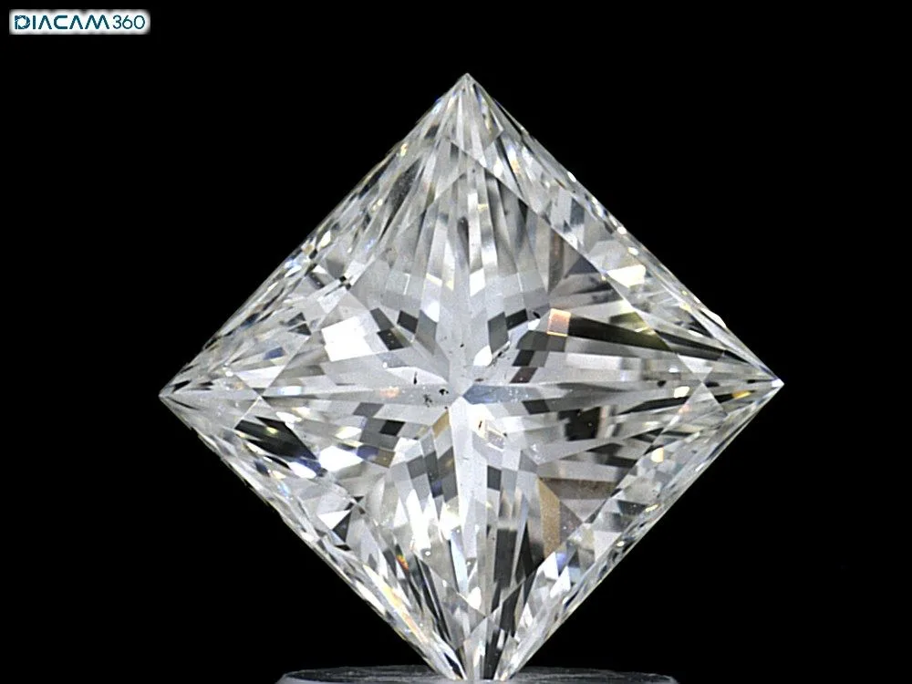 1.9 Carat H VS2 PRINCESS Diamond 1 1.9 Carat H VS2 PRINCESS Diamond