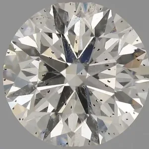 1.62 Carat G SI2 ROUND Diamond
