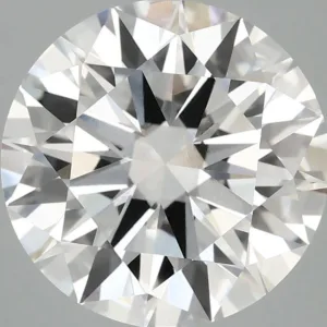 5.03 Carat Round E VVS2 Lab Diamond