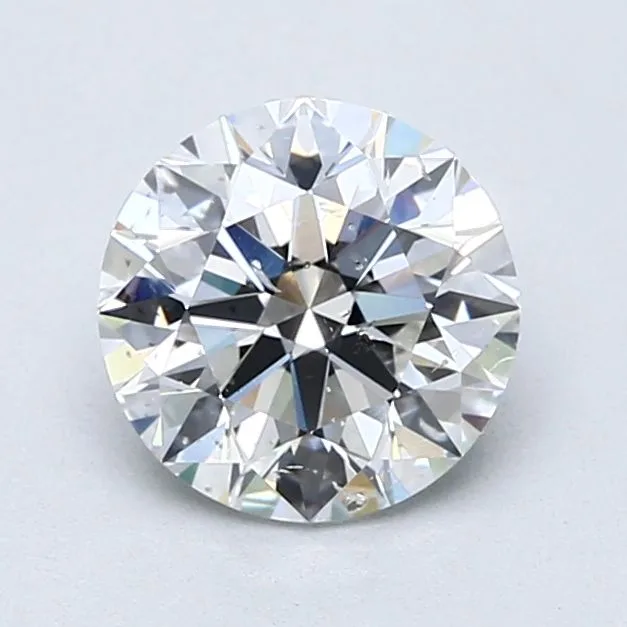 1.5 Carat Round F SI2 Natural Diamond