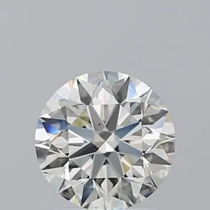 1.6 Carat Round K SI1 Natural Diamond