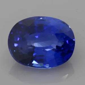 7.06 Carat   OVAL SAPPHIRE