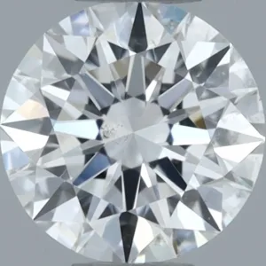 0.5 Carat Round E SI1 Natural Diamond