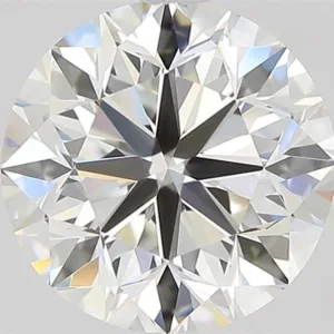 1.5 Carat Round I VVS1 Natural Diamond