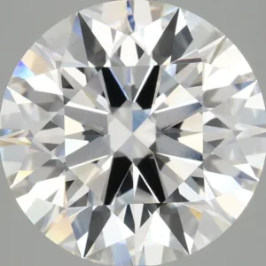 5.1 Carat Round E VVS2 Lab Diamond