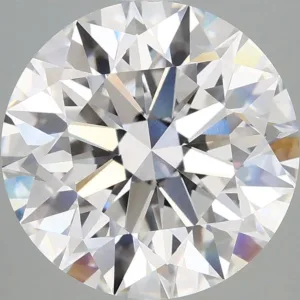 5.07 Carat Round E VVS2 Lab Diamond