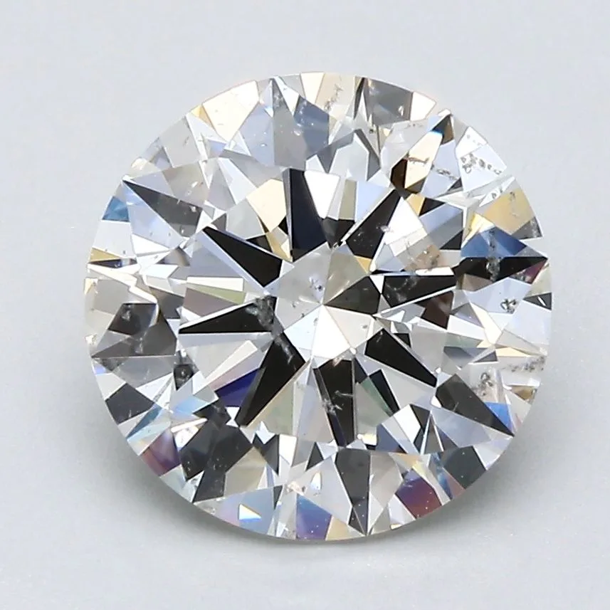 2.9 Carat I SI2 ROUND Diamond
