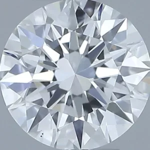 0.4 Carat Round E VS2 Natural Diamond
