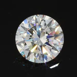 3.61 Carat Round I VVS2 Natural Diamond