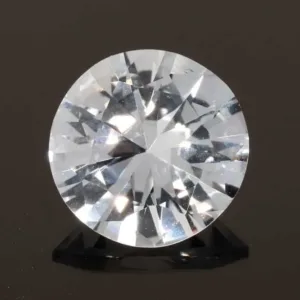 3.51 Carat   ROUND SAPPHIRE