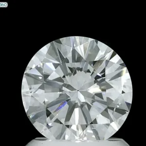 1.39 Carat H SI2 ROUND Diamond