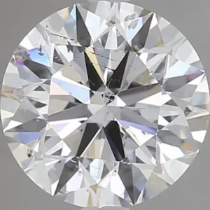 1.01 Carat E SI2 ROUND Diamond