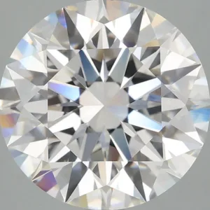 5.07 Carat Round E VVS2 Lab Diamond