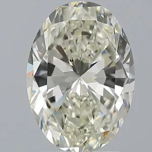3.01 Carat K SI1 OVAL Diamond
