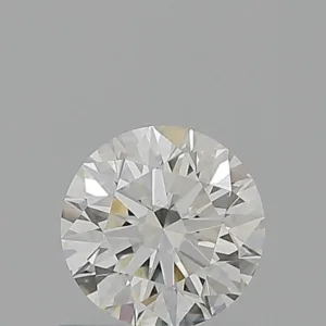 0.61 Carat Round I VS2 Natural Diamond