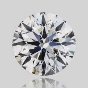 0.5 Carat Round D SI2 Natural Diamond