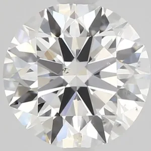 1.03 Carat E SI1 ROUND Diamond