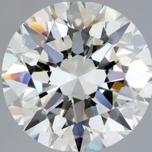 2 Carat Round J VVS1 Natural Diamond