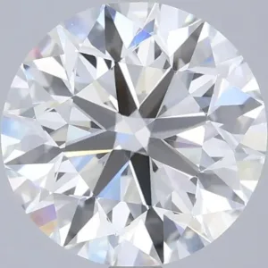 3.01 Carat F VVS2 ROUND Lab Diamond
