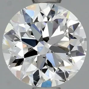 1 Carat Round F VVS1 Natural Diamond