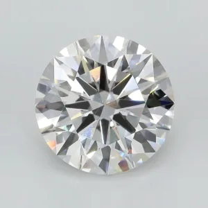6.75 Carat Round E VVS2 Lab Diamond