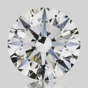 4.03 Carat Round K SI1 Natural Diamond