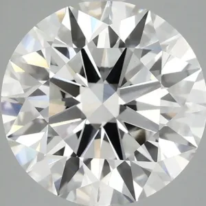 5.04 Carat Round E VVS2 Lab Diamond
