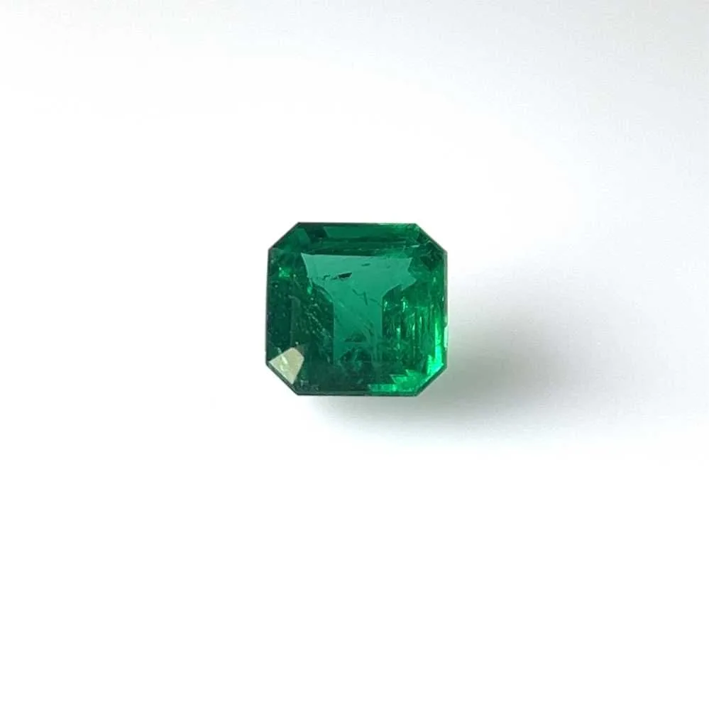 2.31 Carat   ASSCHER EMERALD