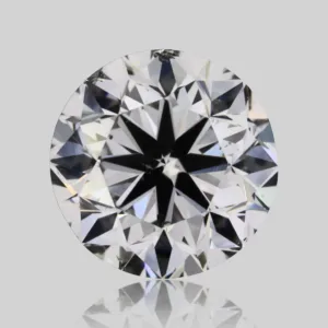 1 Carat Round E SI1 Natural Diamond